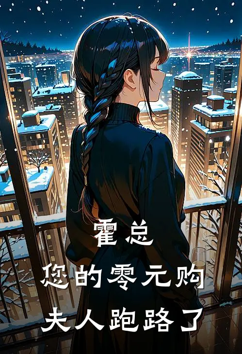 霍总，您的零元购夫人跑路了