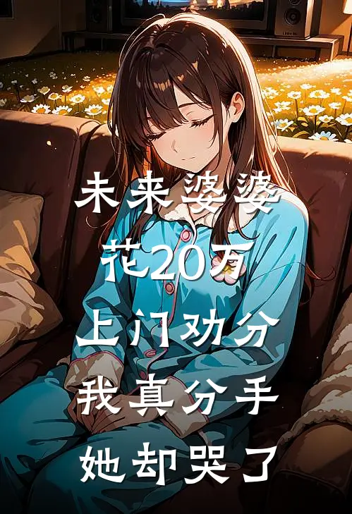 未来婆婆花20万上门劝分，我真分手她却哭了