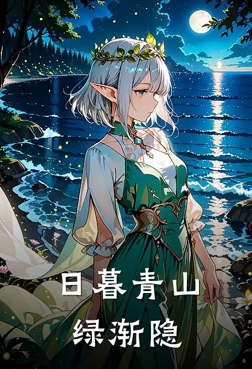 日暮青山绿渐隐