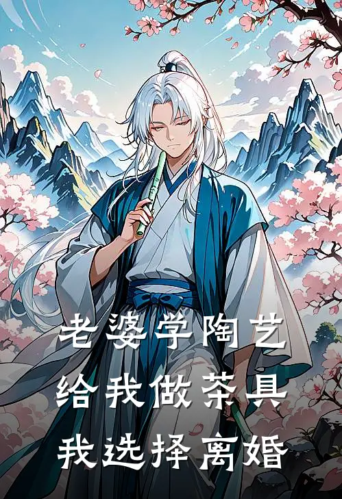 老婆学陶艺给我做茶具，我选择离婚