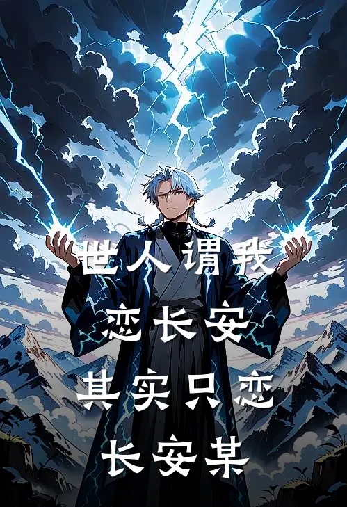 世人谓我恋长安,其实只恋长安某