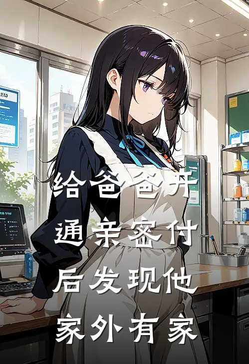 给爸爸开通亲密付后发现他家外有家