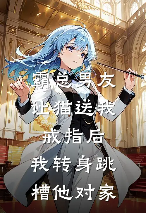 霸总男友让猫送我戒指后，我转身跳槽他对家