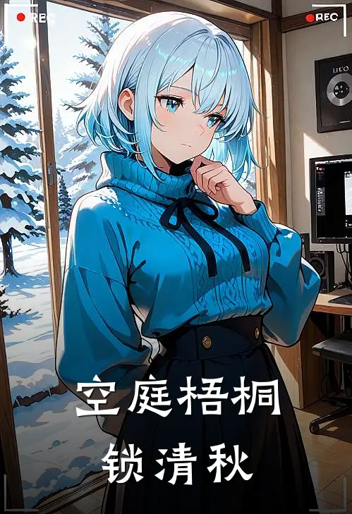 空庭梧桐锁清秋