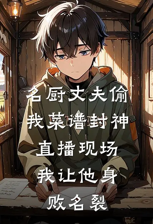 名厨丈夫偷我菜谱封神，直播现场我让他身败名裂陈凯瑶瑶完本热门小说_小说完结版名厨丈夫偷我菜谱封神，直播现场我让他身败名裂(陈凯瑶瑶)