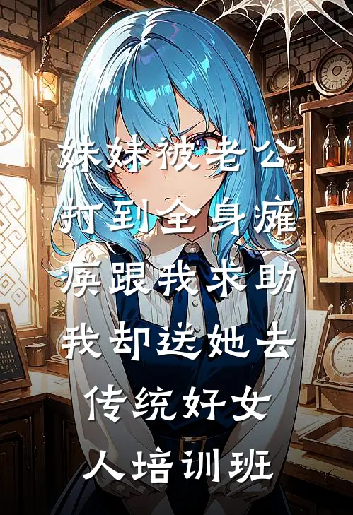 妹妹被老公打到全身瘫痪跟我求助，我却送她去传统好女人培训班