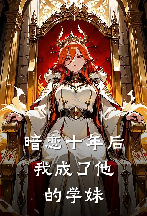 暗恋十年后，我成了他的学妹