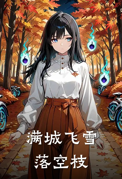 满城飞雪落空枝