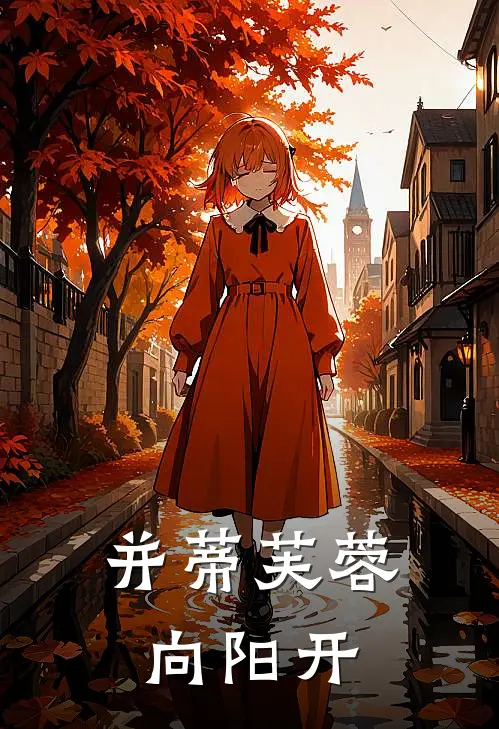 并蒂芙蓉向阳开