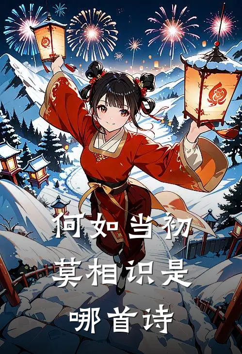 何如当初莫相识是哪首诗