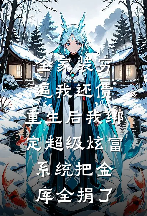 全家装穷逼我还债，重生后我绑定超级炫富系统把金库全捐了
