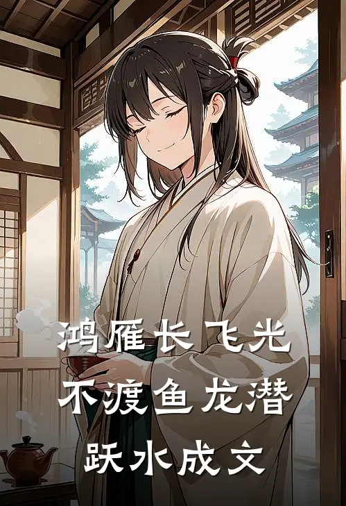 鸿雁长飞光不渡鱼龙潜跃水成文