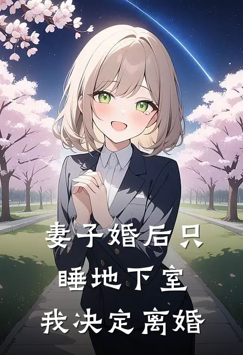 妻子婚后只睡地下室，我决定离婚