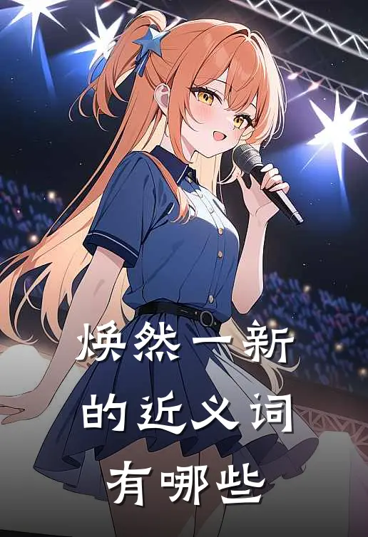 焕然一新的近义词有哪些