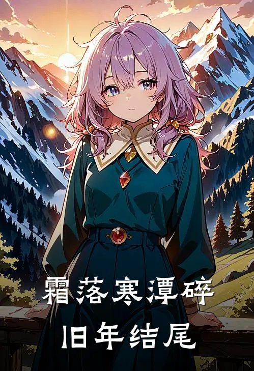 霜落寒潭碎旧年结尾