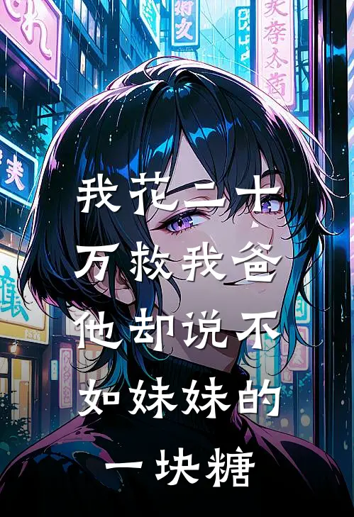 我花二十万救我爸，他却说不如妹妹的一块糖