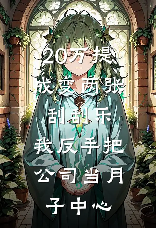 20万提成变两张刮刮乐，我反手把公司当月子中心