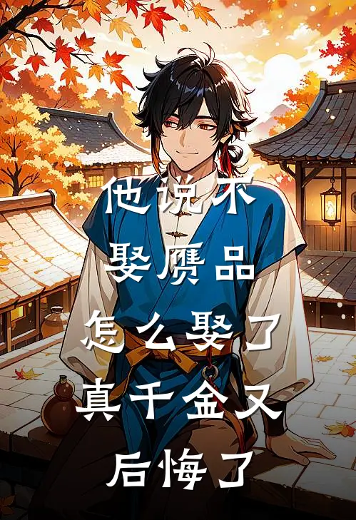 他说不娶赝品，怎么娶了真千金又后悔了