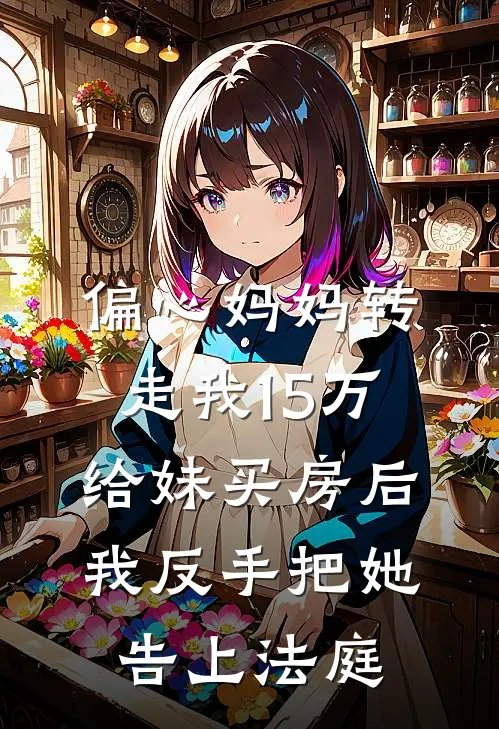 偏心妈妈转走我15万给妹买房后，我反手把她告上法庭