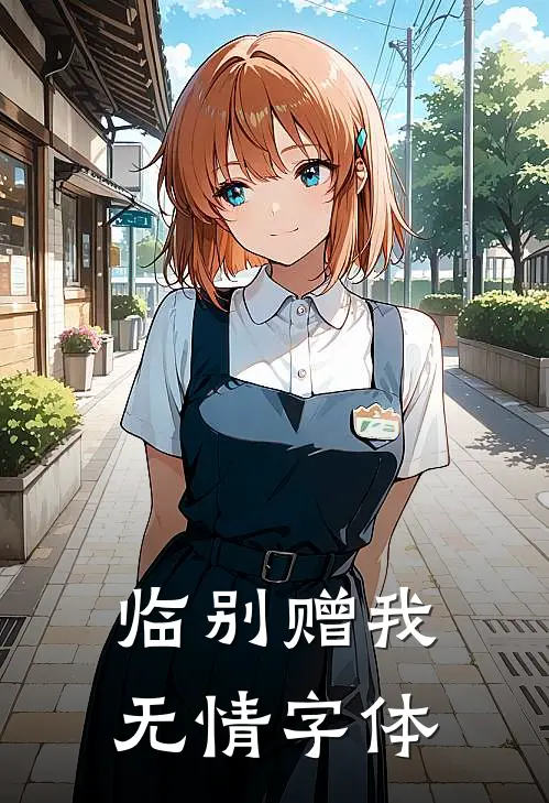 临别赠我无情字体