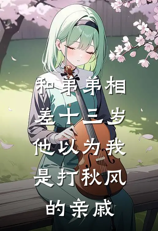 和弟弟相差十三岁，他以为我是打秋风的亲戚