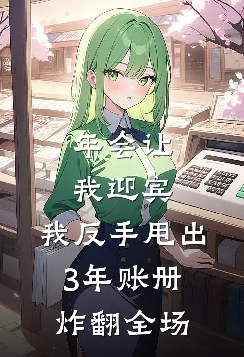 年会让我迎宾，我反手甩出3年账册炸翻全场