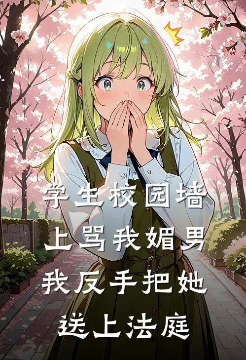 学生校园墙上骂我媚男，我反手把她送上法庭