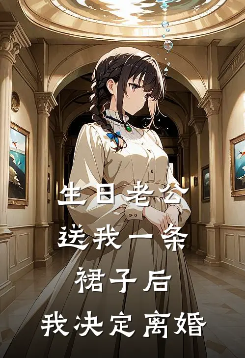 生日老公送我一条裙子后，我决定离婚