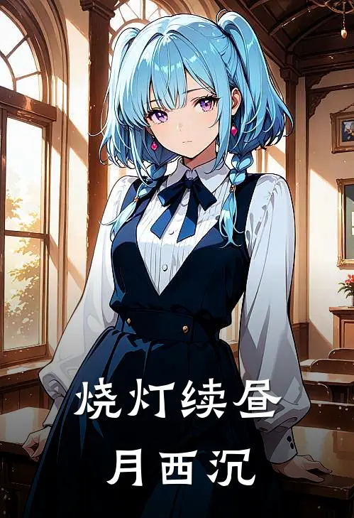 烧灯续昼月西沉