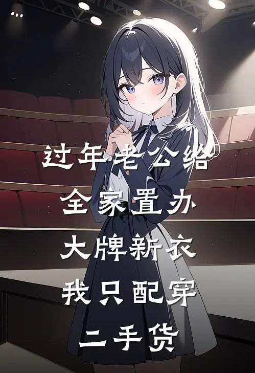 过年老公给全家置办大牌新衣，我只配穿二手货