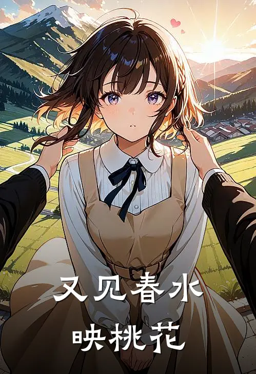 又见春水映桃花