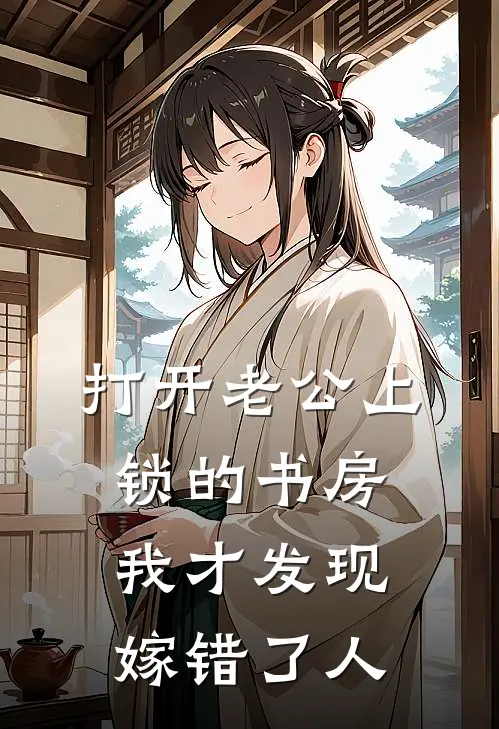 打开老公上锁的书房，我才发现嫁错了人
