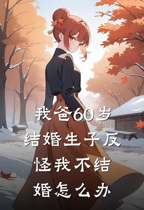 我爸60岁结婚生子反怪我不结婚怎么办