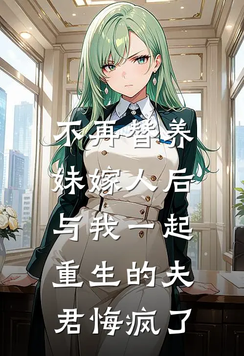 不再替养妹嫁人后，与我一起重生的夫君悔疯了