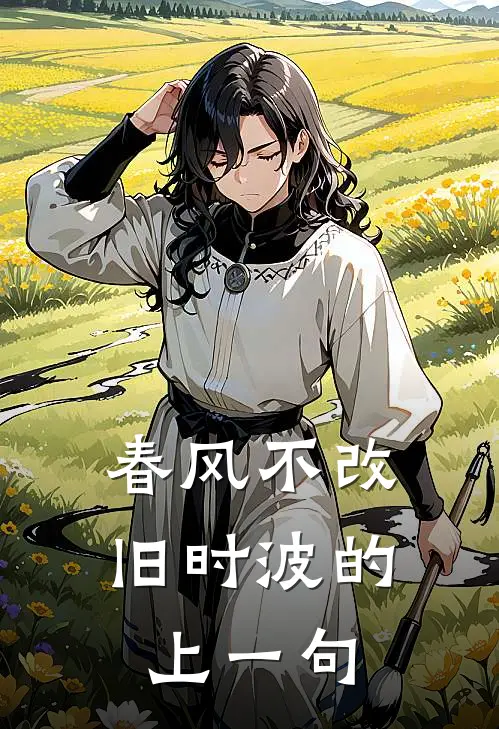 春风不改旧时波的上一句