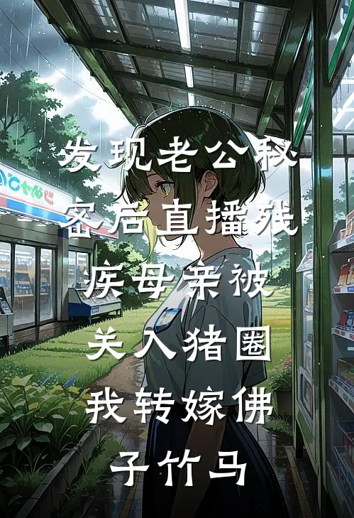 发现老公秘密后直播残疾母亲被关入猪圈，我转嫁佛子竹马