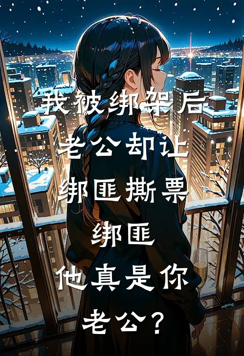 我被绑架后，老公却让绑匪撕票，绑匪：他真是你老公？