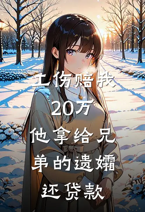 工伤赔我20万，他拿给兄弟的遗孀还贷款