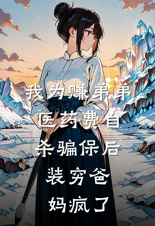 我为赚弟弟医药费自杀骗保后，装穷爸妈疯了