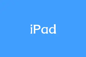 iPad