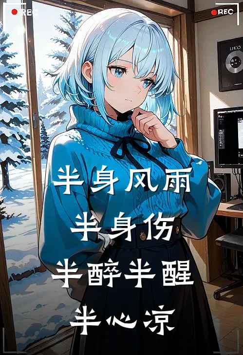 半身风雨半身伤,半醉半醒半心凉