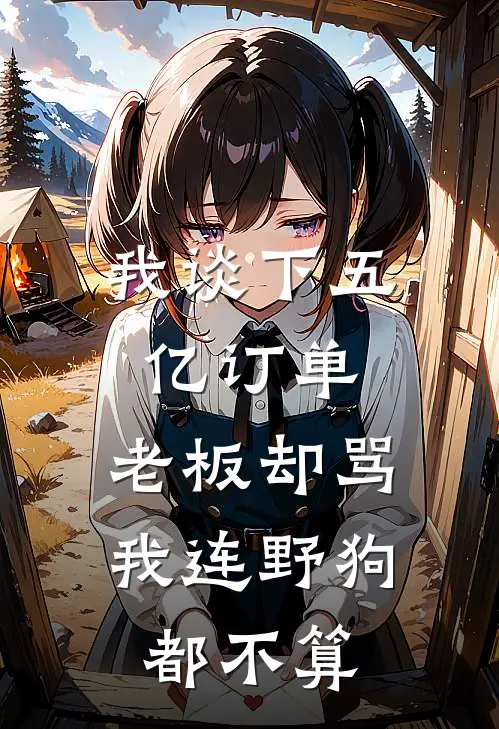 我谈下五亿订单，老板却骂我连野狗都不算