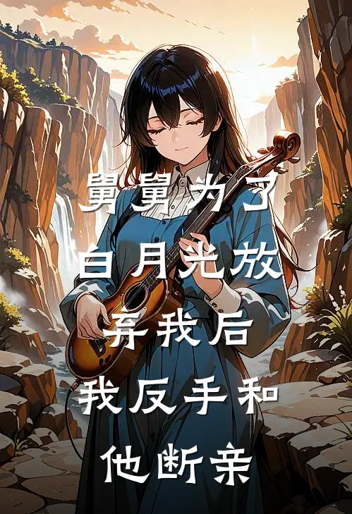 舅舅为了白月光放弃我后，我反手和他断亲