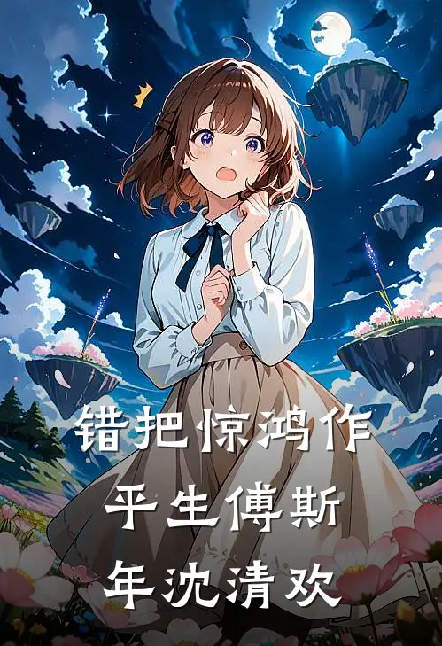 错把惊鸿作平生傅斯年沈清欢