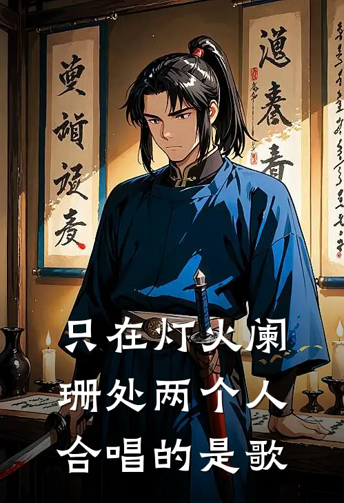 只在灯火阑珊处两个人合唱的是歌