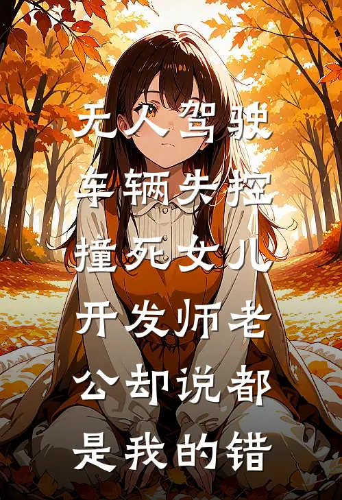 无人驾驶车辆失控撞死女儿，开发师老公却说都是我的错