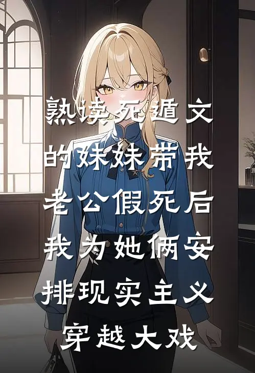 熟读死遁文的妹妹带我老公假死后，我为她俩安排现实主义穿越大戏