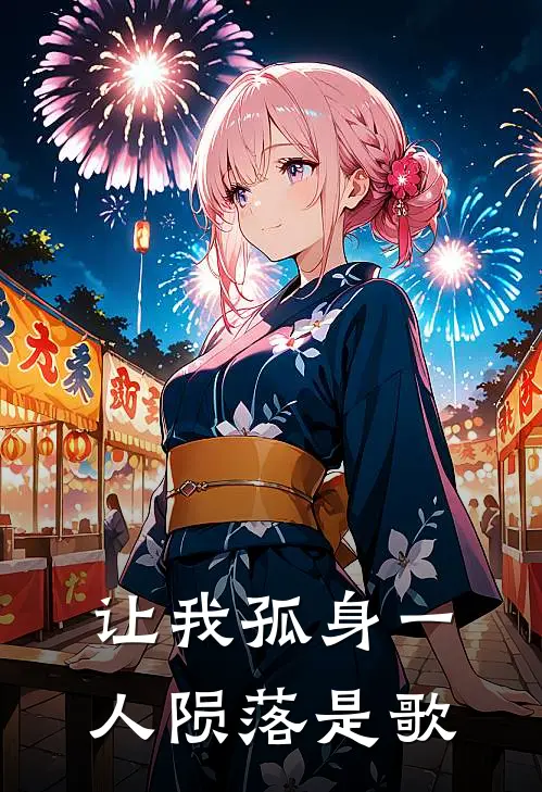 让我孤身一人陨落是歌