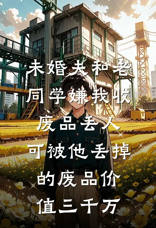 未婚夫和老同学嫌我收废品丢人，可被他丢掉的废品价值三千万