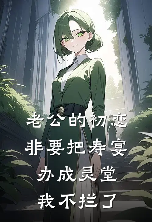 老公的初恋非要把寿宴办成灵堂，我不拦了